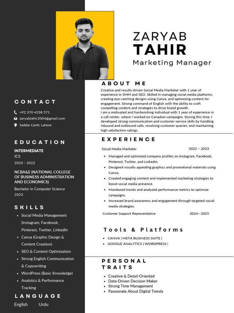 Updated CV - 20250621 - 061151 - 0000 | PDF | Popular Culture & Media ...