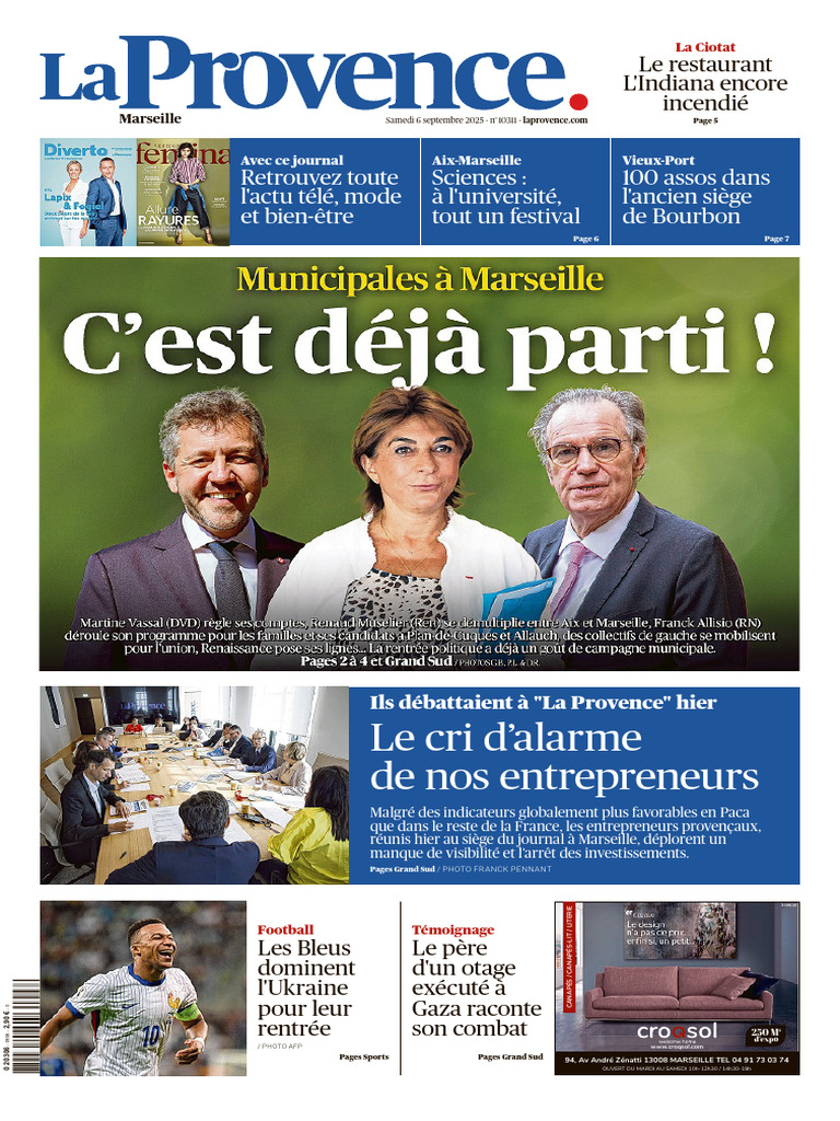Fanion En Tissu BOURG PERONNAS / SAINT-ETIENNE Coupe De France 2024 - Neuf, Fabriqué En France