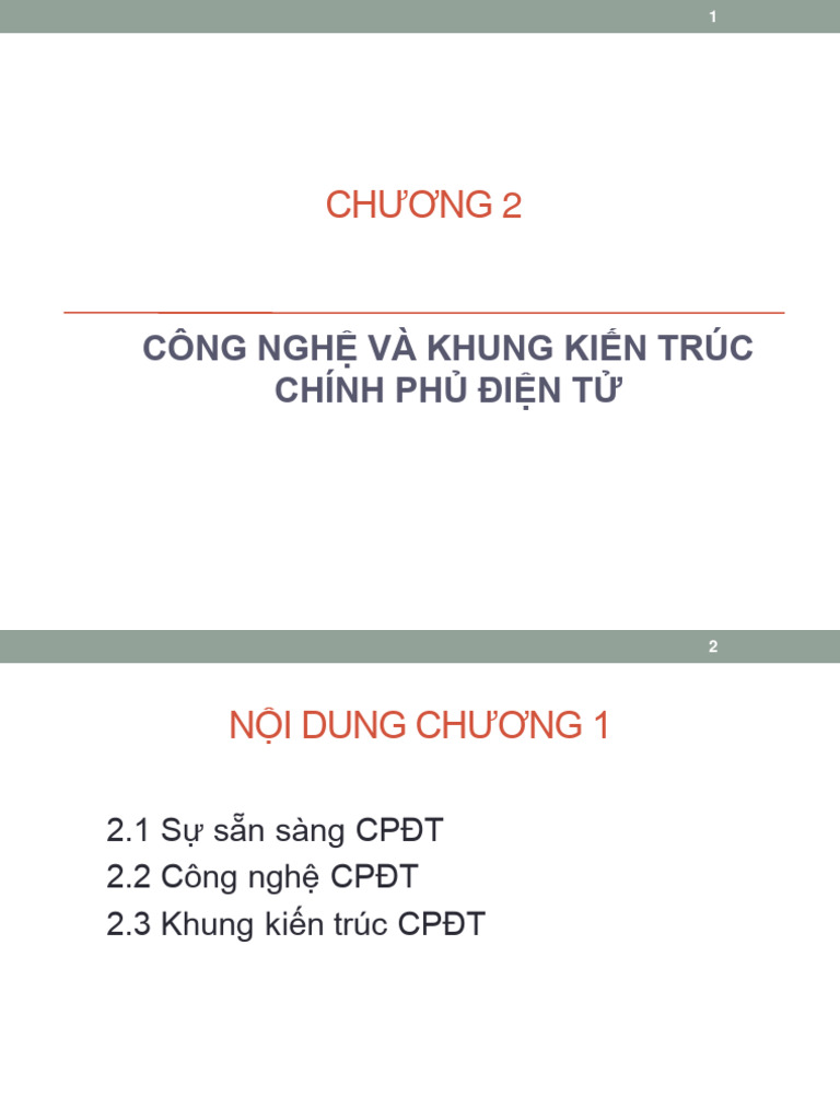 Chuong 2 | PDF