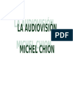La Audio Vision - Michel Chion