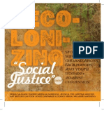 Decolonizing Social Justice Work