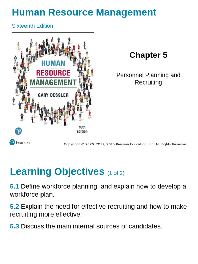 Personnel Planning and Recruiting Guide | PDF | Recruitment | Employment