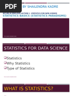 Bayesian Approach to Statistics Education | PDF | Statistical