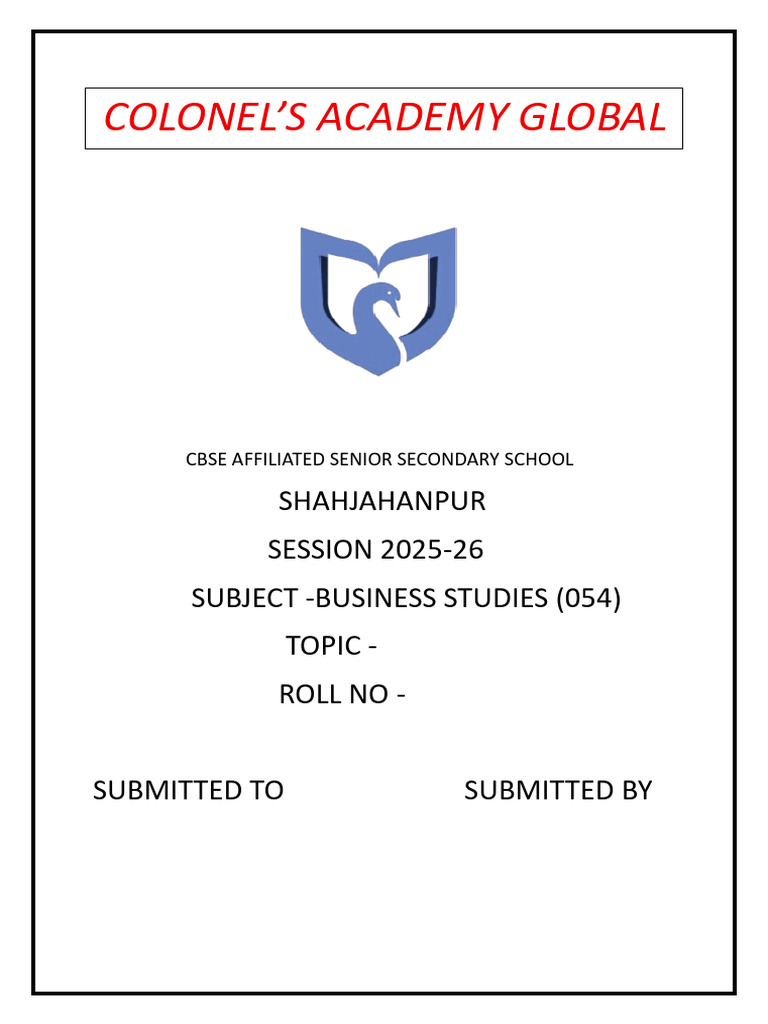 Front Page - 1 | PDF