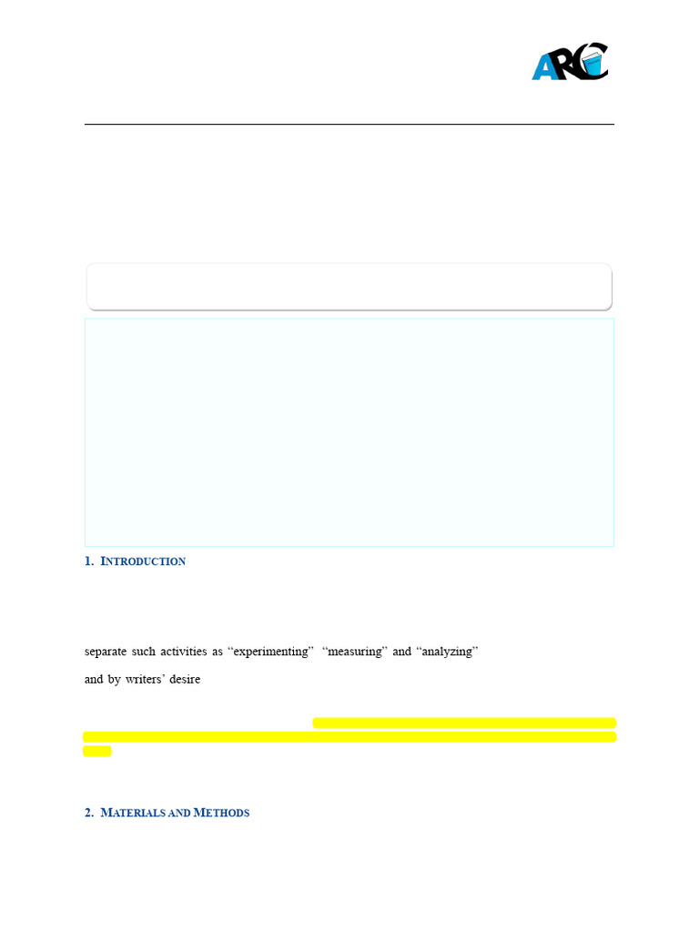 Nominalization in English Academic Writing | PDF | Semantics | Subject ...