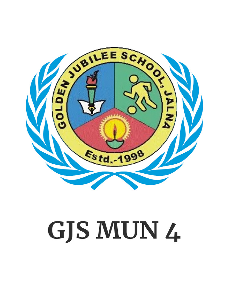 GJS MUN 2025: Delegate Registration Open | PDF | Committee | United ...