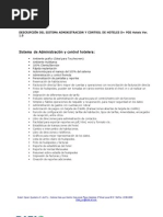 Descripcion Sistema SAH 2011