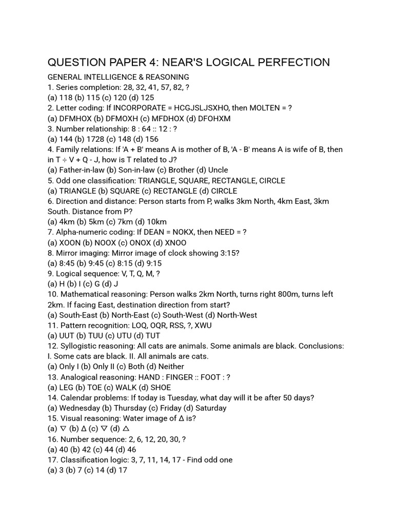 Question Paper 4 | PDF | Trigonometry | Area