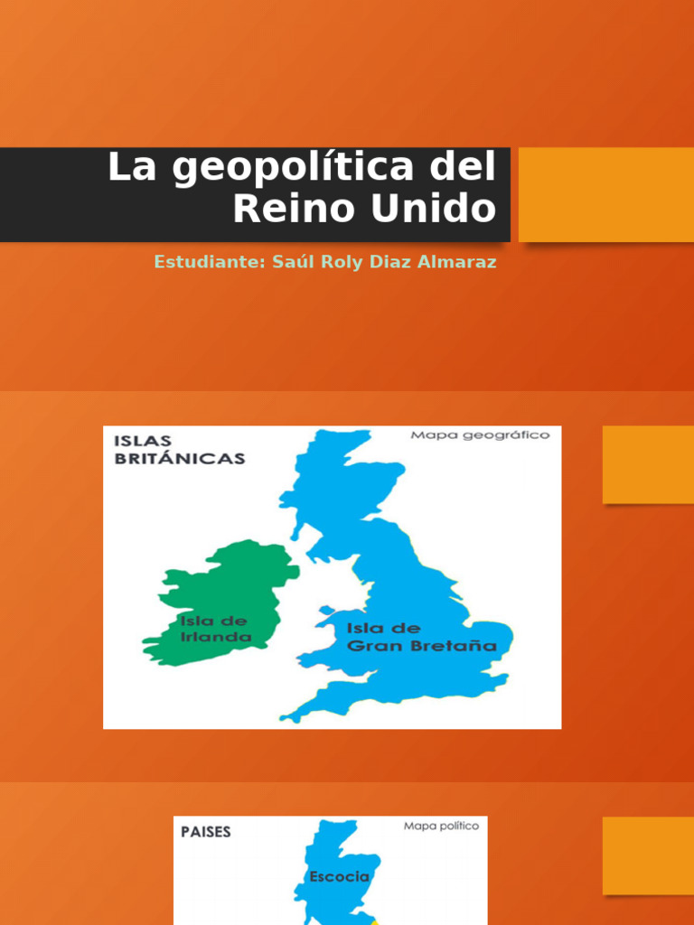 La Geopolítica Del Reino Unido | PDF