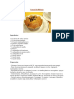 Recetas Postres