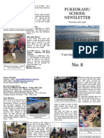 Pukeokahu Newsletter No. 8