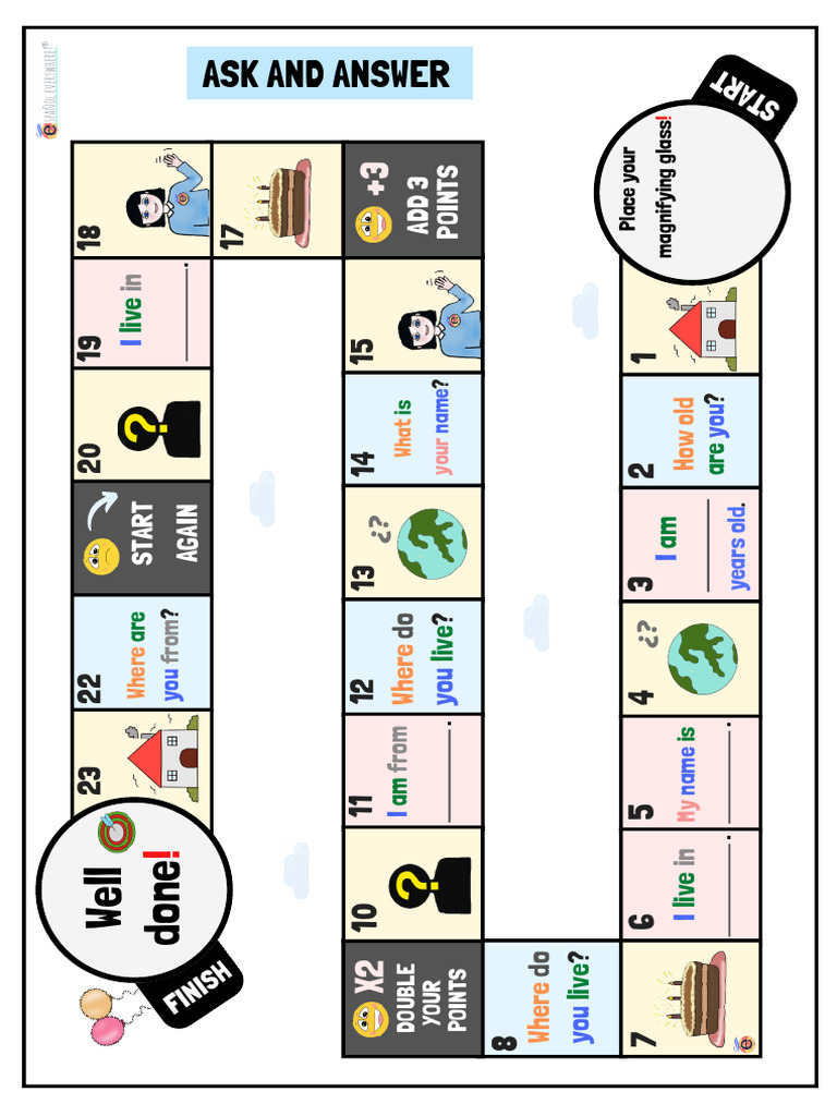 2.1. Board Game and Tokens | PDF