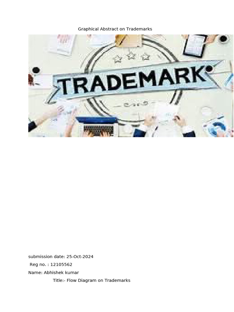Picture Idea: Flow Diagram On Trademark Process