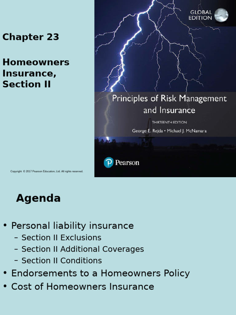 Homeowners Insurance: Liability Coverage Guide | PDF | Liability ...