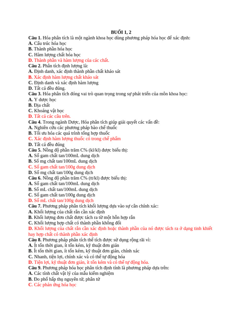 Buoi 1, 2 - SV | PDF