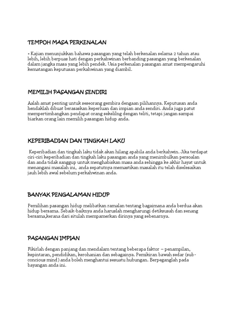 Ciri Ciri Keluarga Bahagia Pdf