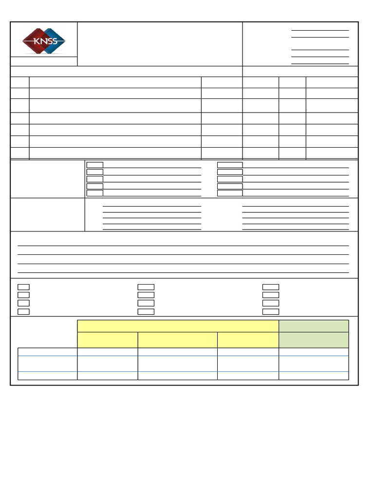 General Work Permit KNSS | PDF | Personal Protective Equipment ...