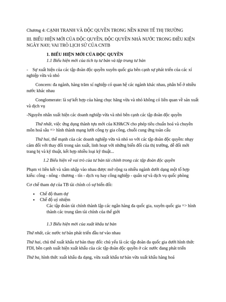 Chương 4 KTCT | PDF