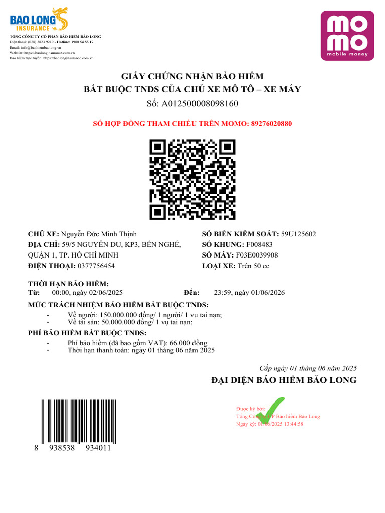 Momo A01 Coi | PDF