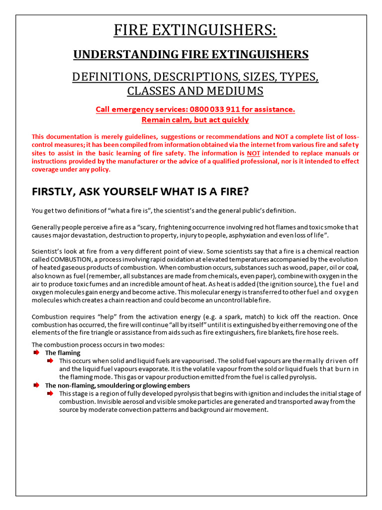 Wet Chemical Extinguisher Guide 2017 | PDF | Fires | Combustion