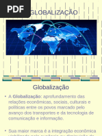 Mapa Mental sobre Globalização e Impactos | PDF