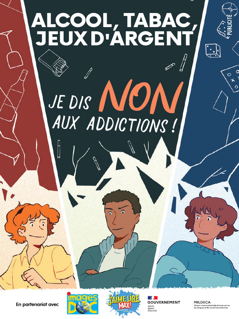 Comprendre les addictions chez les jeunes | PDF | Cigarette | Boissons ...