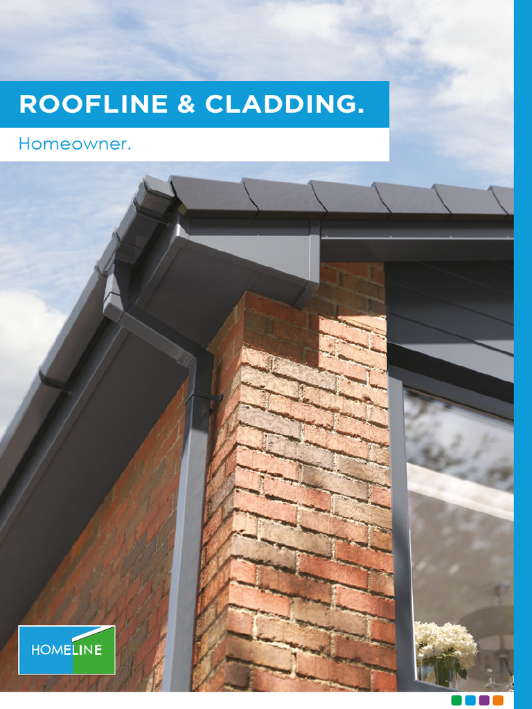 Homeline Roofline & Cladding Solutions | PDF | Roof | Building Engineering