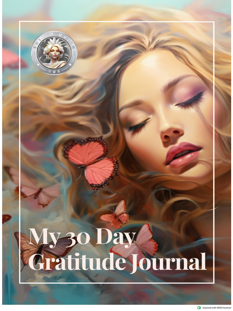 30 Day Gratitude Journal | PDF