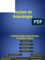 Acarologia
