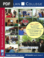 Gavilan College Spring 2012 Class Schedule | PDF | G.I. Bill | Student  Financial Aid In The United States