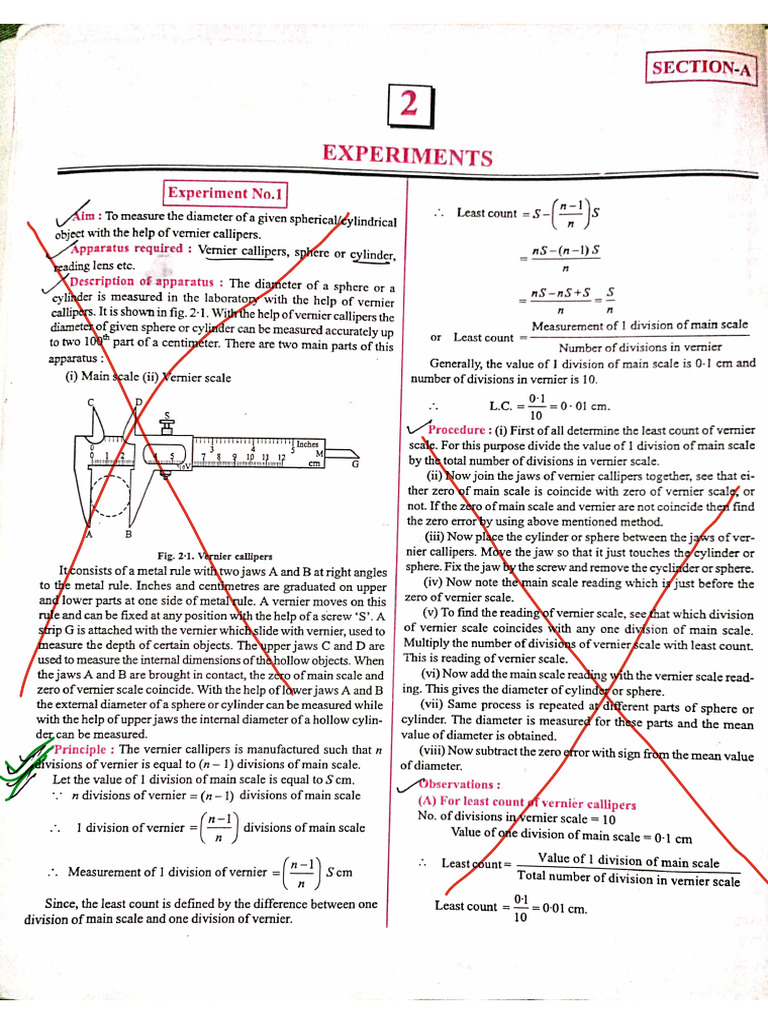 Physics Practical | PDF