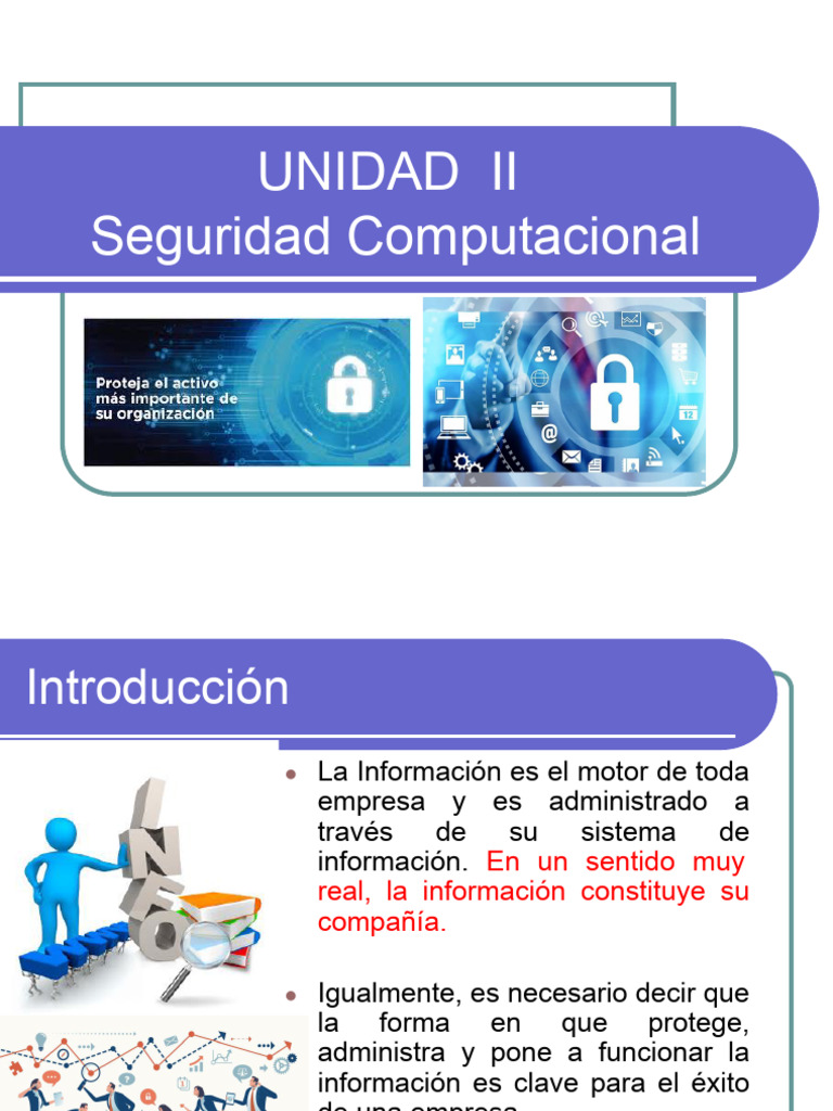 Seguridad Informática y Protección de Datos | PDF | La seguridad ...