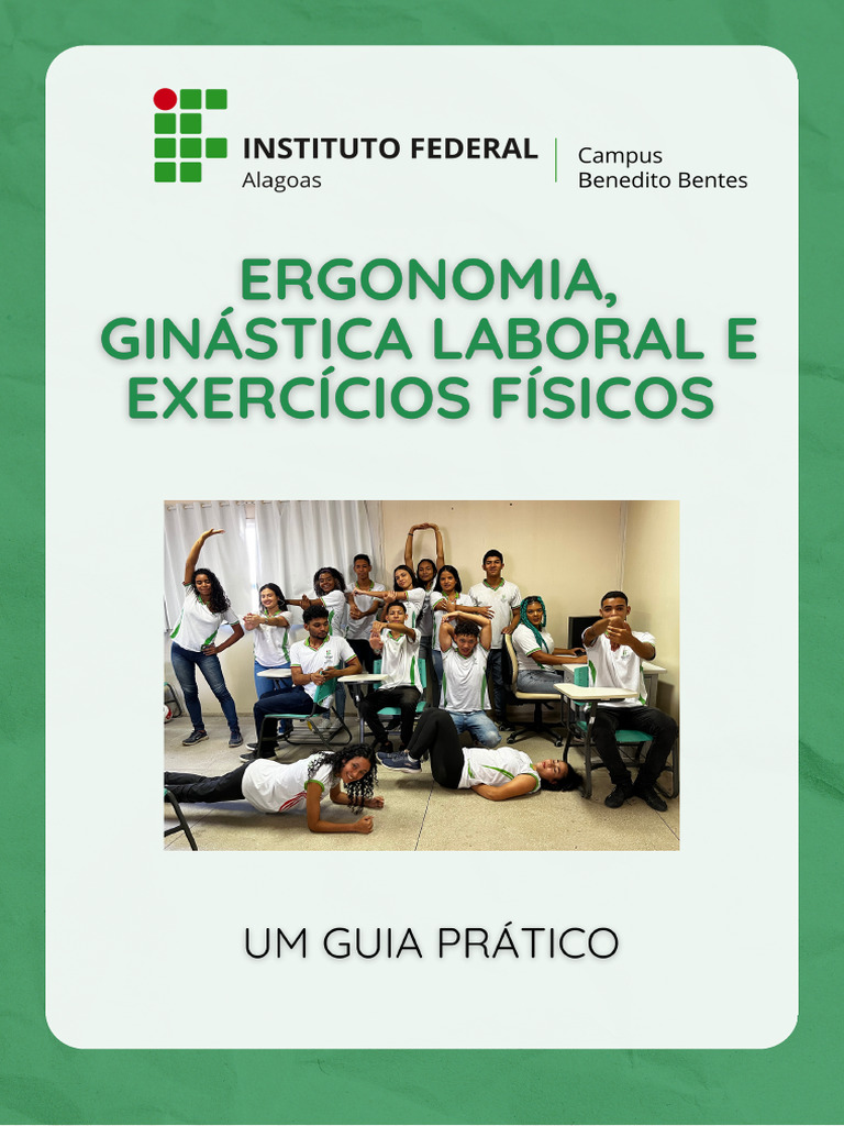 Guia Prático de Ergonomia e Ginástica Laboral | PDF | Ginástica