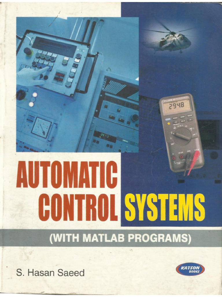 Automatic Control System Overview | PDF | Control Theory | Feedback