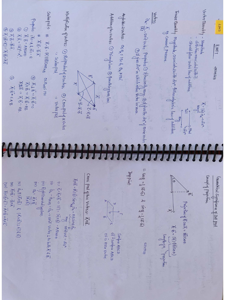 Rishabh Notes | PDF