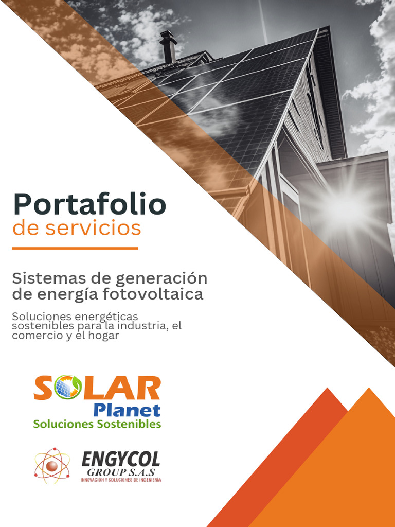 Soluciones Solares de Solar Planet | PDF | Energía solar | Fotovoltaica