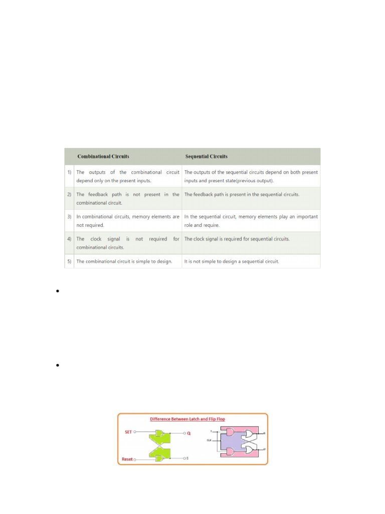 Understanding Sequential Logic Circuits | PDF | Logic Gate | Digital ...