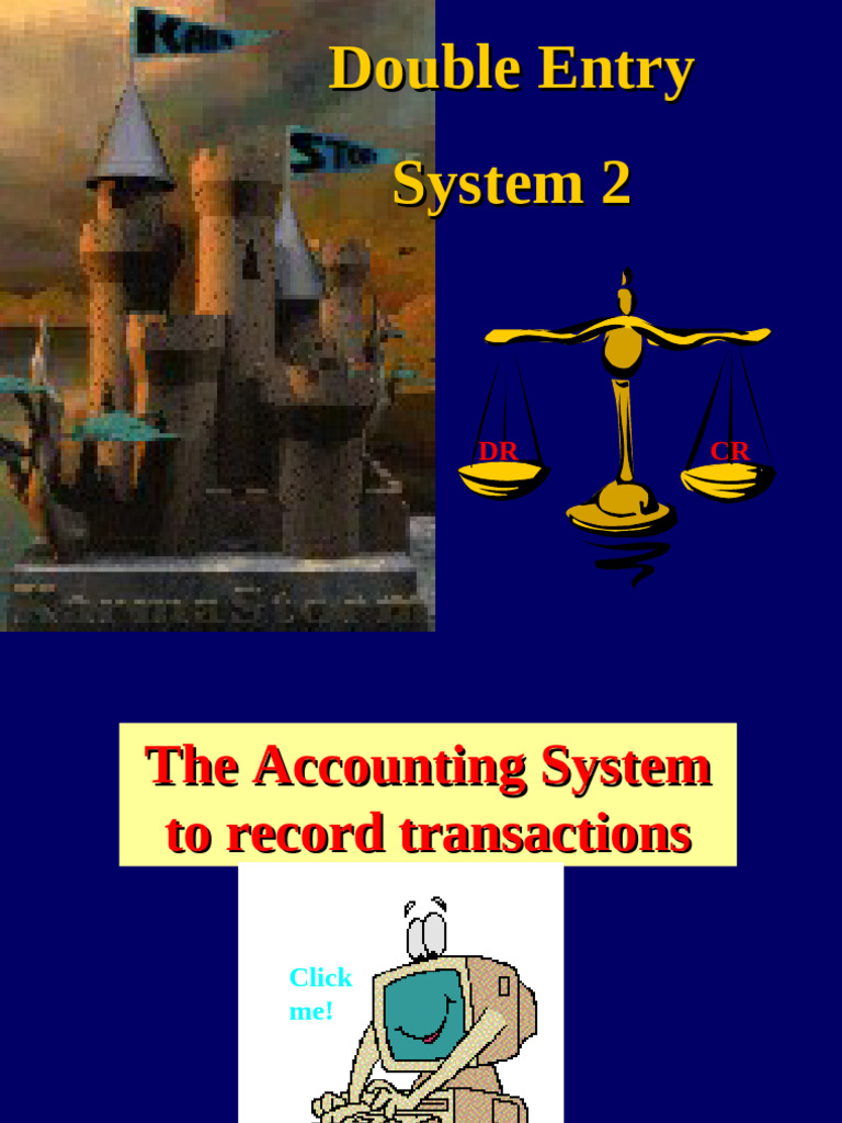 Double Entry Accounting Basics Guide | PDF | Debits And Credits ...
