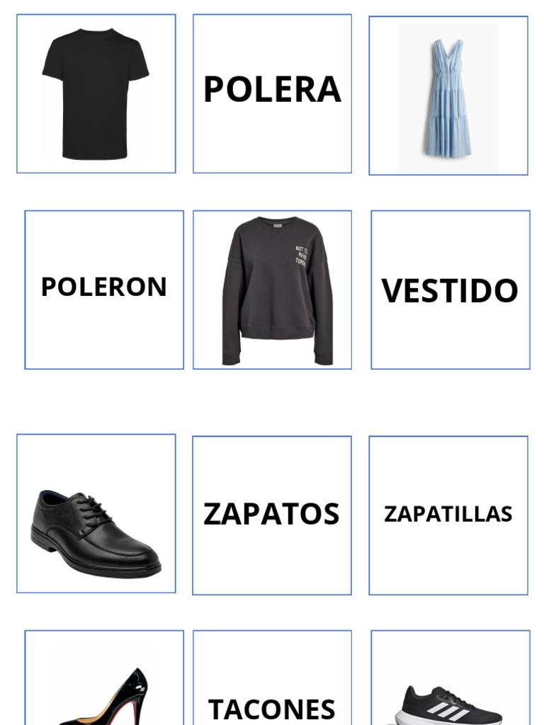 Ropa y Accesorios Esenciales para Todos | PDF