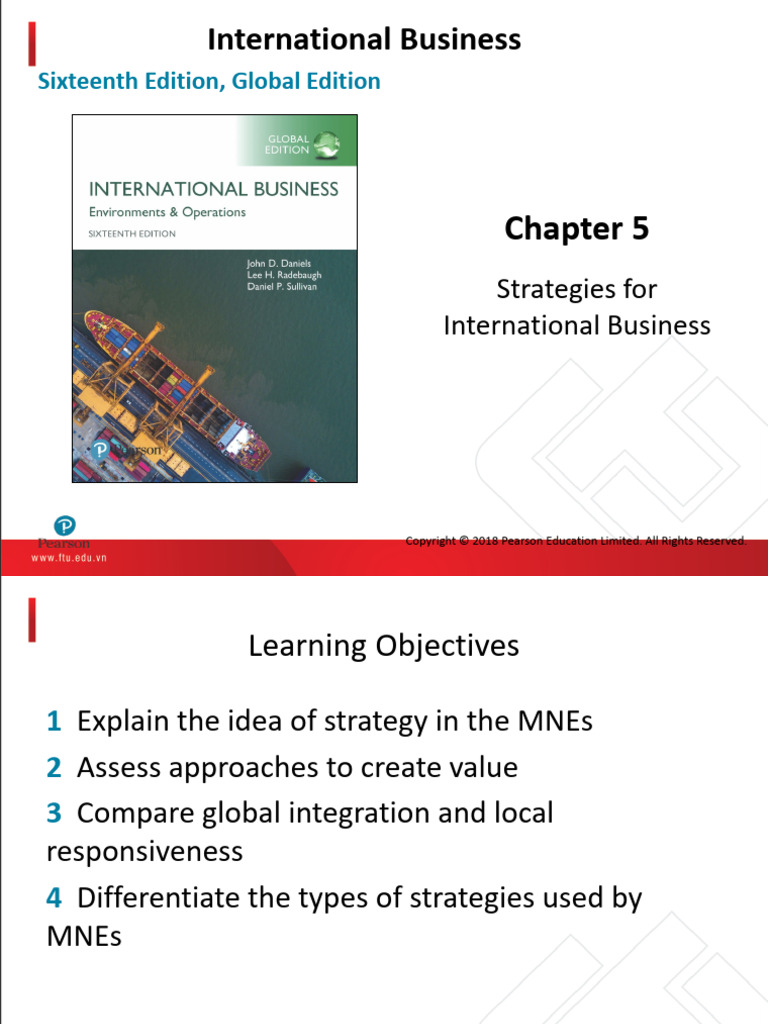 International Business Strategies Overview | PDF | Economies Of Scale ...