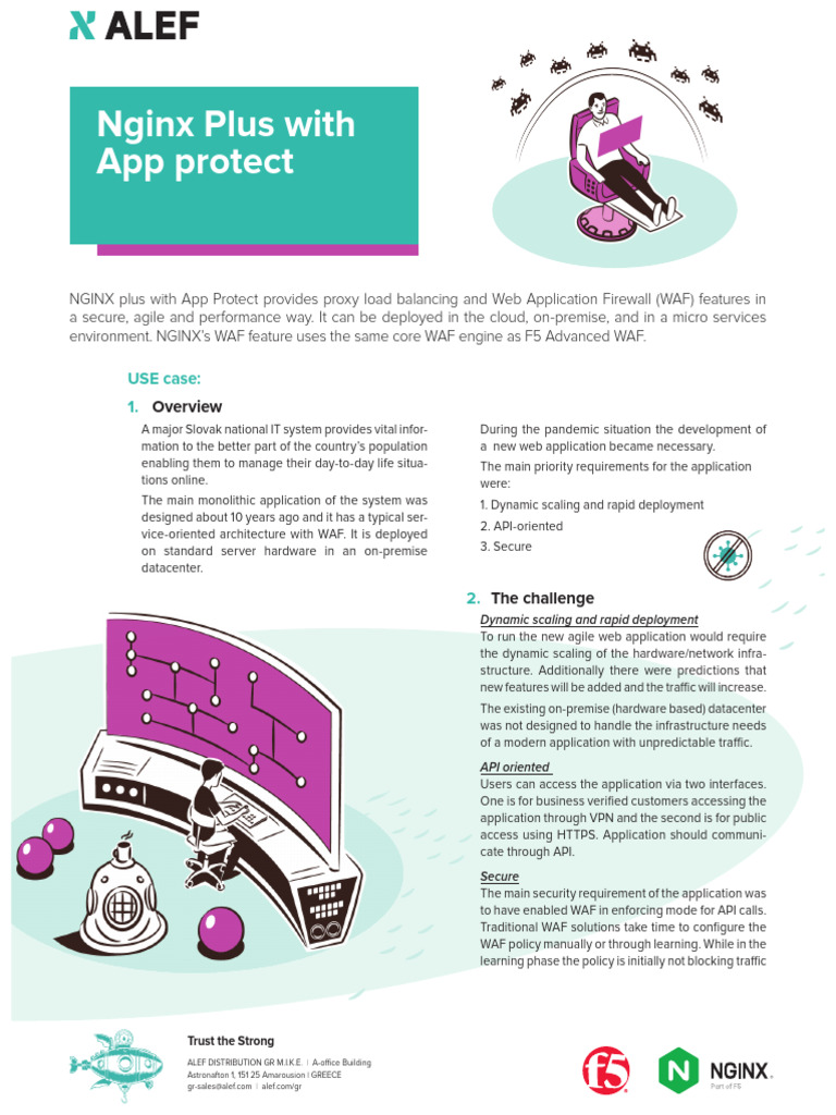 NGINX Plus WAF for Agile Applications | PDF | Cloud Computing ...