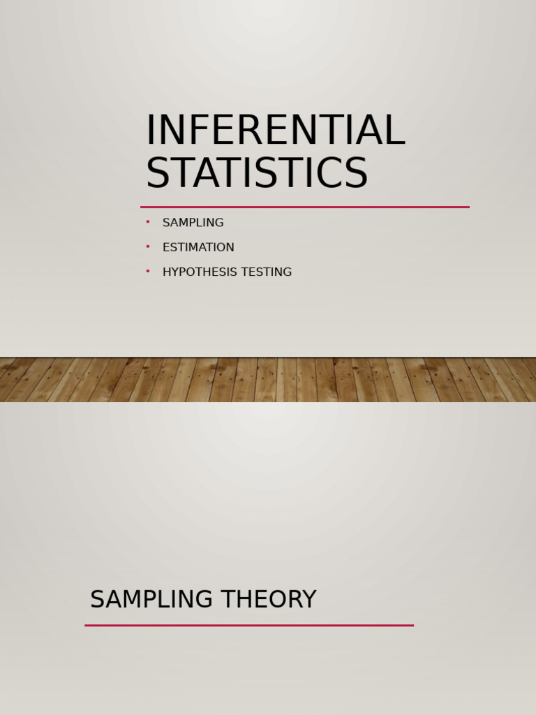 Sampling Methods and Estimation Techniques | PDF | Sampling (Statistics ...
