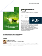 Adobe Dream Weaver Cs4 Avanzado