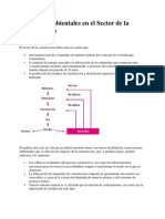 Impactos Ambientales en El Sector de La Construcción