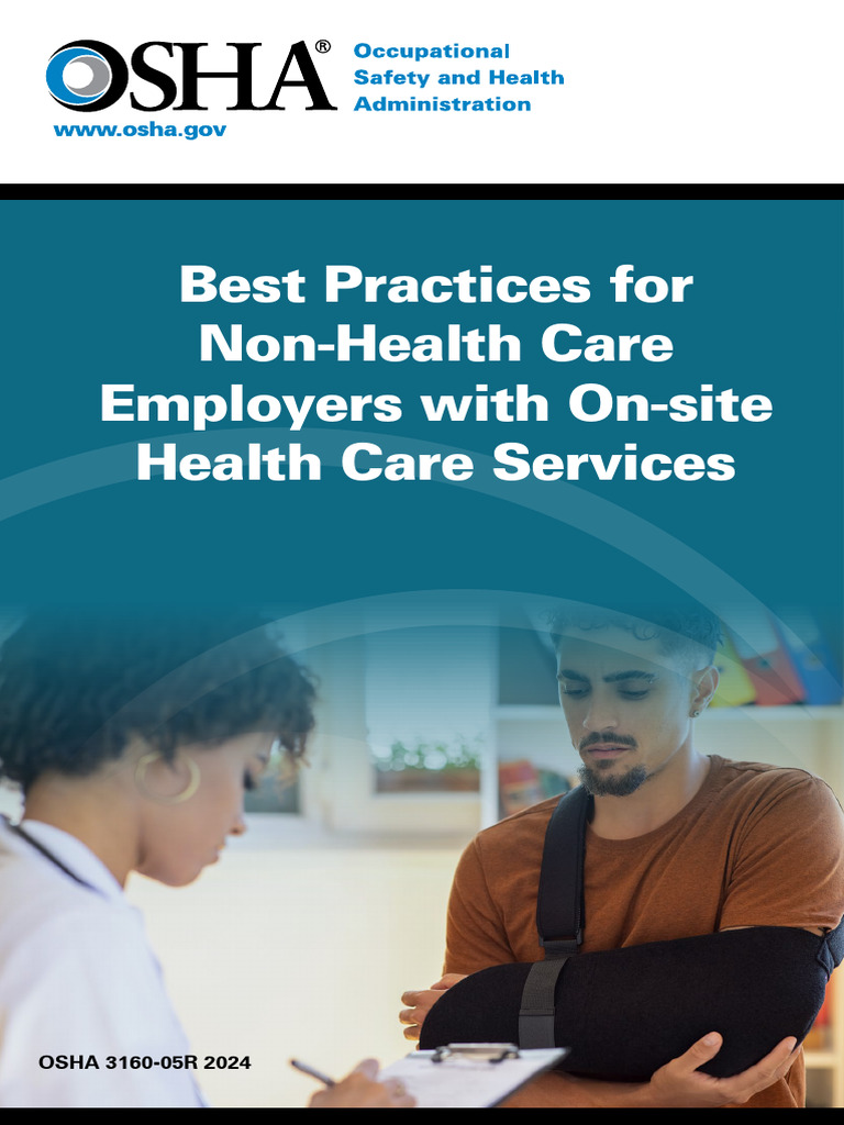 OSHA Best Practices for On-Site Health Care | PDF | Occupational Safety ...
