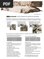 Mortier Expansif Non Explosif Pour Démolition Des Roches Pierres Marbres Granits Betons Et Betons Armes Seau De 2 5 Kg Toutes Saisons Ete 5 A 30 C 84554262