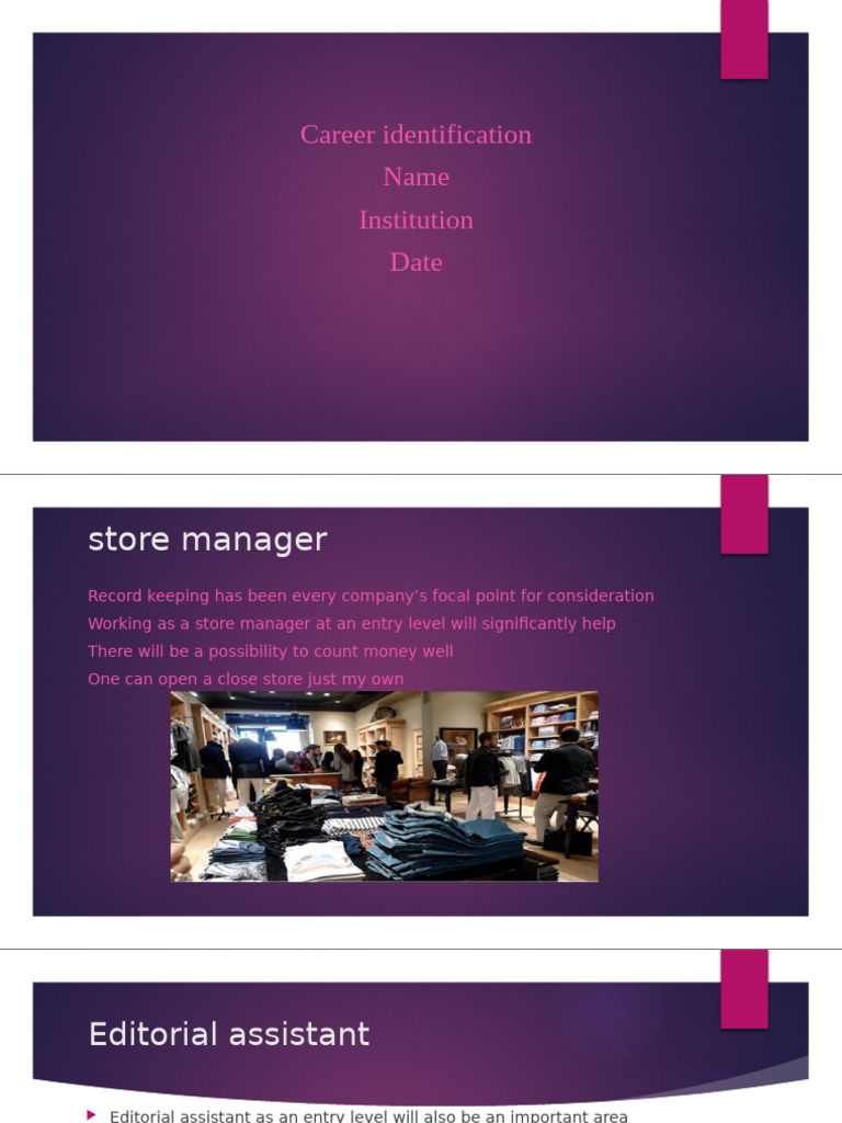 Entry-Level Career Paths Explained | PDF