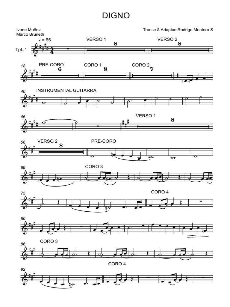 Structure de Composition Musicale | PDF