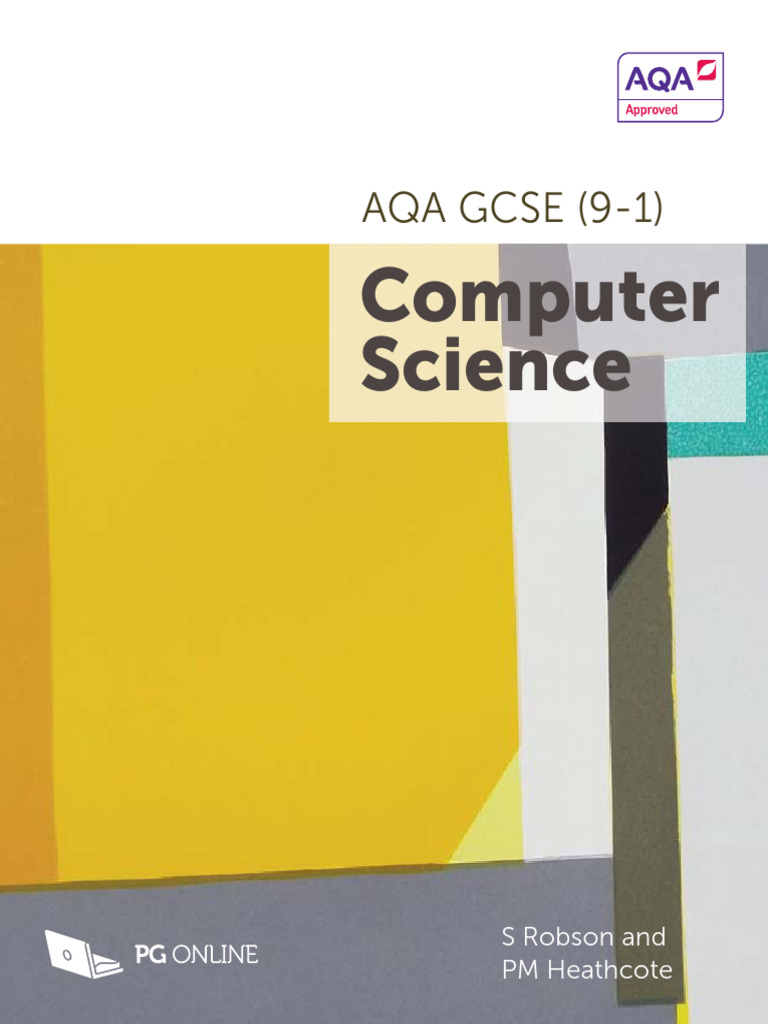 AQA GCSE Computer Science Guide | PDF | Data Compression | Computing
