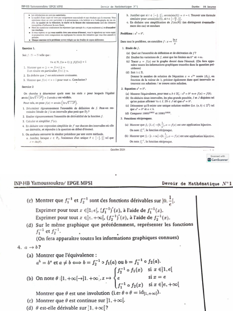DS Maths 2024-2025 | PDF